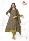 Anarkali Vol 4 By Kundan Cotton Anarkali Kurtis Set 